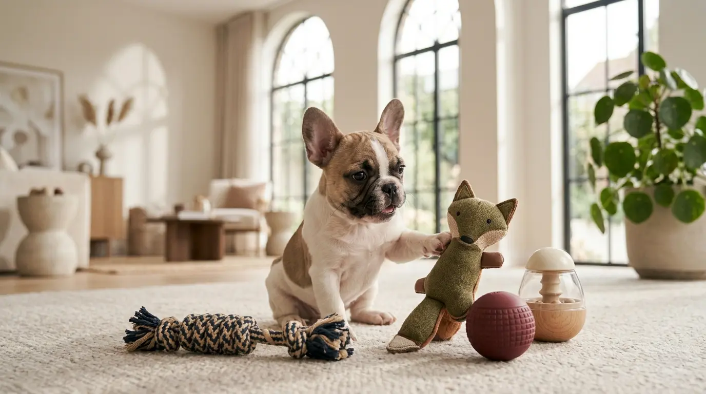 Dog toys for puppies and dogs
