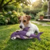 purple-shark-plush-chew-toy-for-dogs Purple shark plush chew toy for dogs